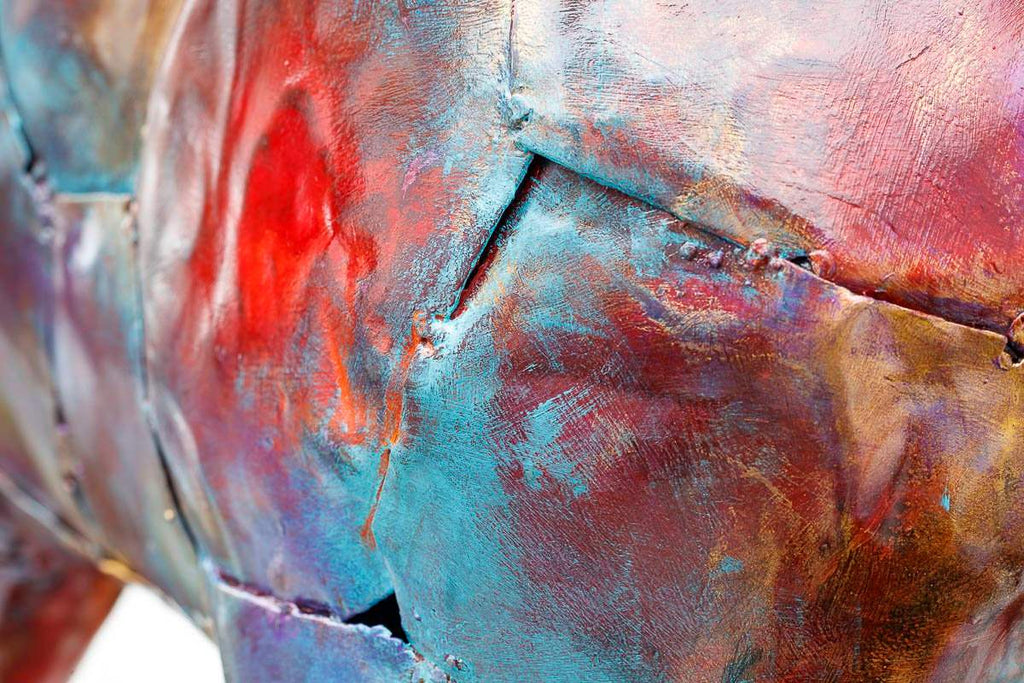 Twiga - Original Sculpture by artist Rozanne Bell - Wyecliffe Galleries