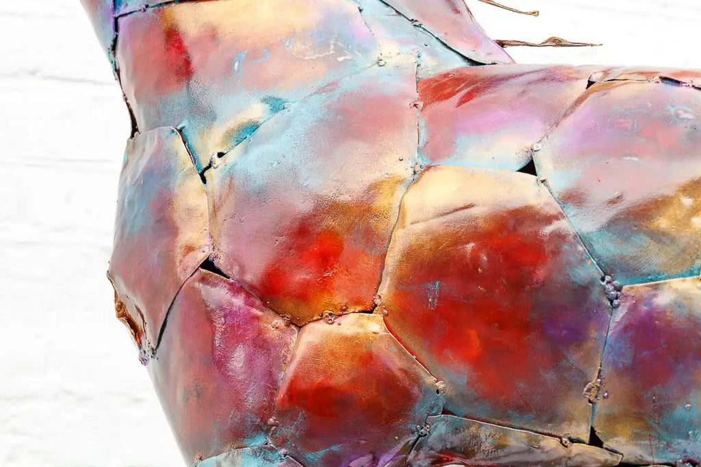 Twiga - Original Sculpture by artist Rozanne Bell - Wyecliffe Galleries