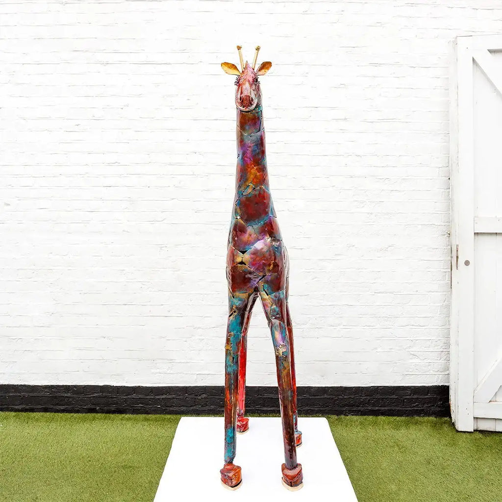 Twiga - Original Sculpture by artist Rozanne Bell - Wyecliffe Galleries