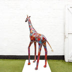 Twiga - Original Sculpture by artist Rozanne Bell - Wyecliffe Galleries