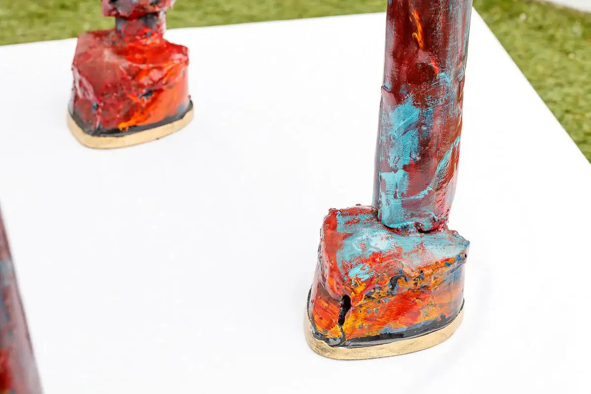 Twiga - Original Sculpture by artist Rozanne Bell - Wyecliffe Galleries