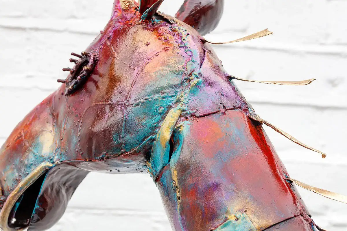 Twiga - Original Sculpture by artist Rozanne Bell - Wyecliffe Galleries