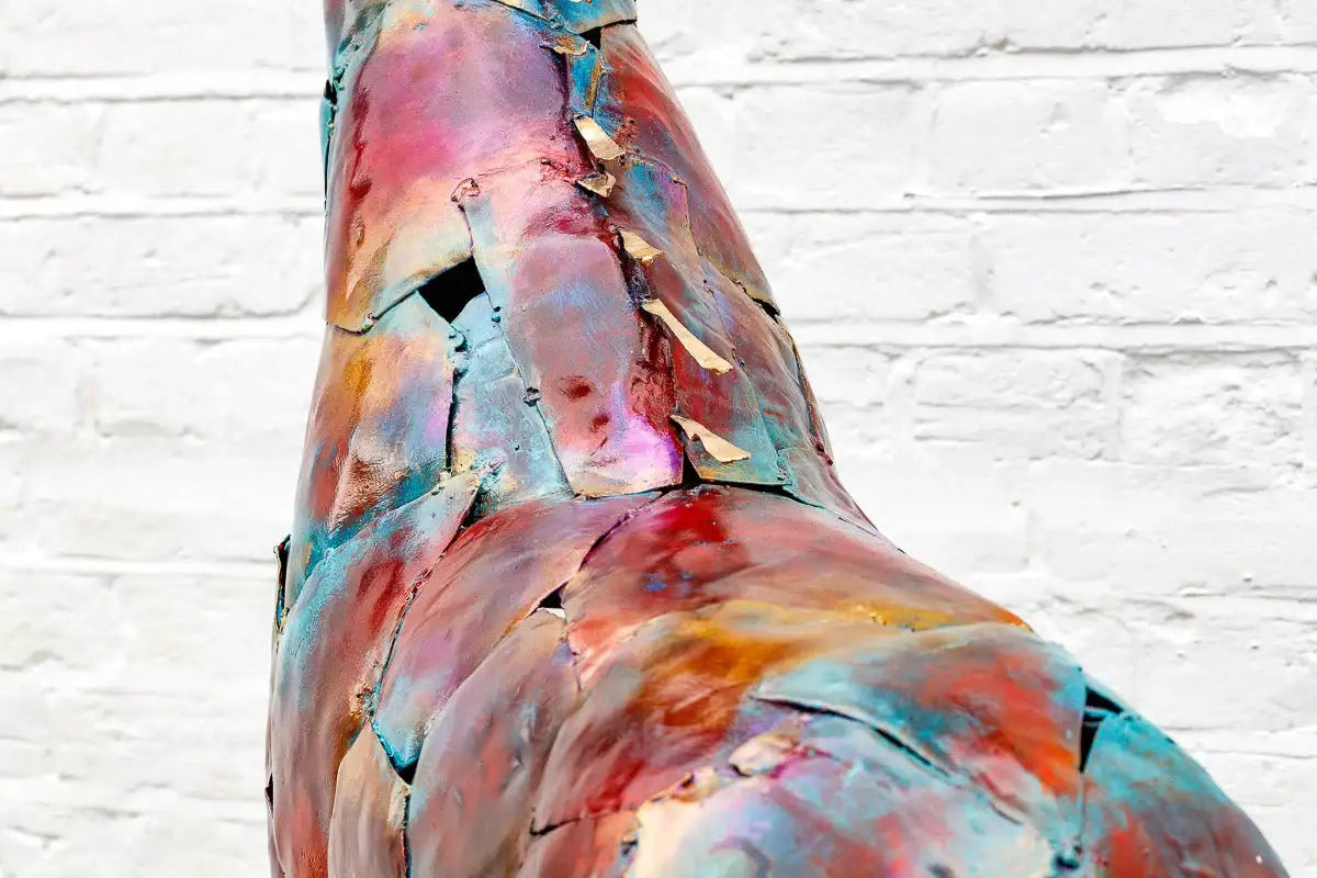 Twiga - Original Sculpture by artist Rozanne Bell - Wyecliffe Galleries