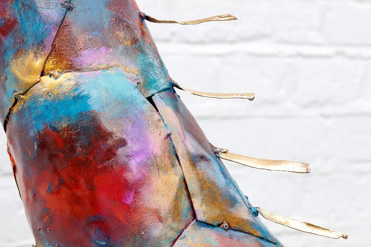 Twiga - Original Sculpture by artist Rozanne Bell - Wyecliffe Galleries