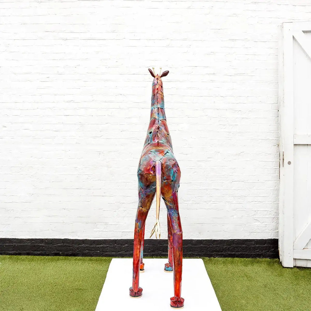 Twiga - Original Sculpture by artist Rozanne Bell - Wyecliffe Galleries