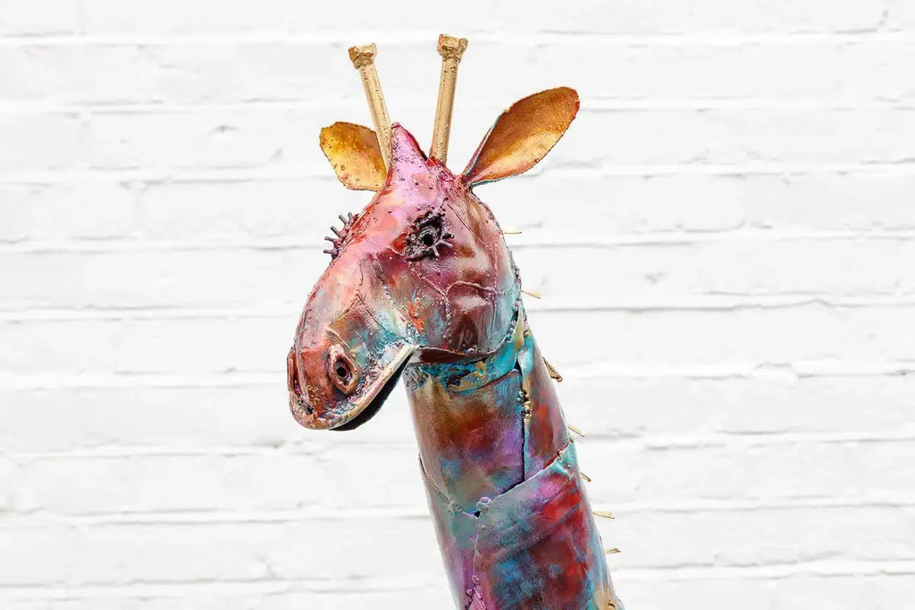 Twiga - Original Sculpture by artist Rozanne Bell - Wyecliffe Galleries