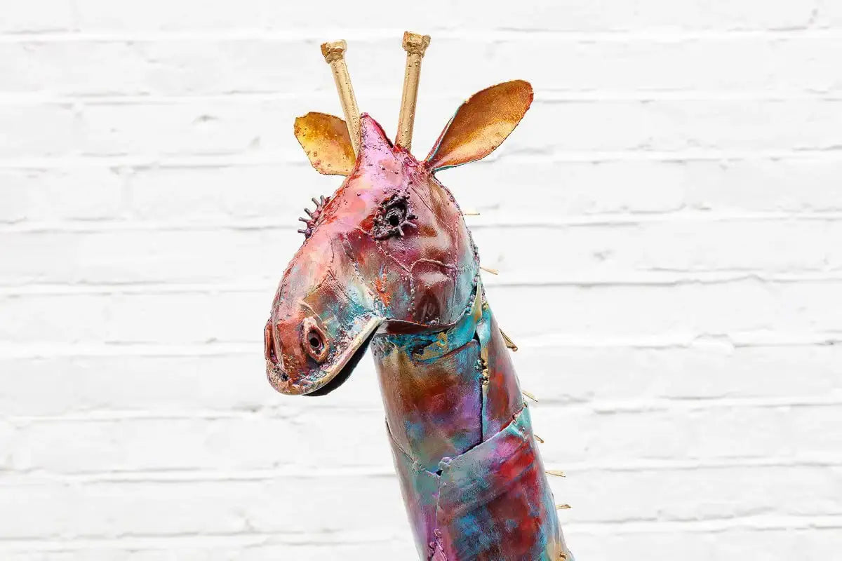 Twiga - Original Sculpture by artist Rozanne Bell - Wyecliffe Galleries