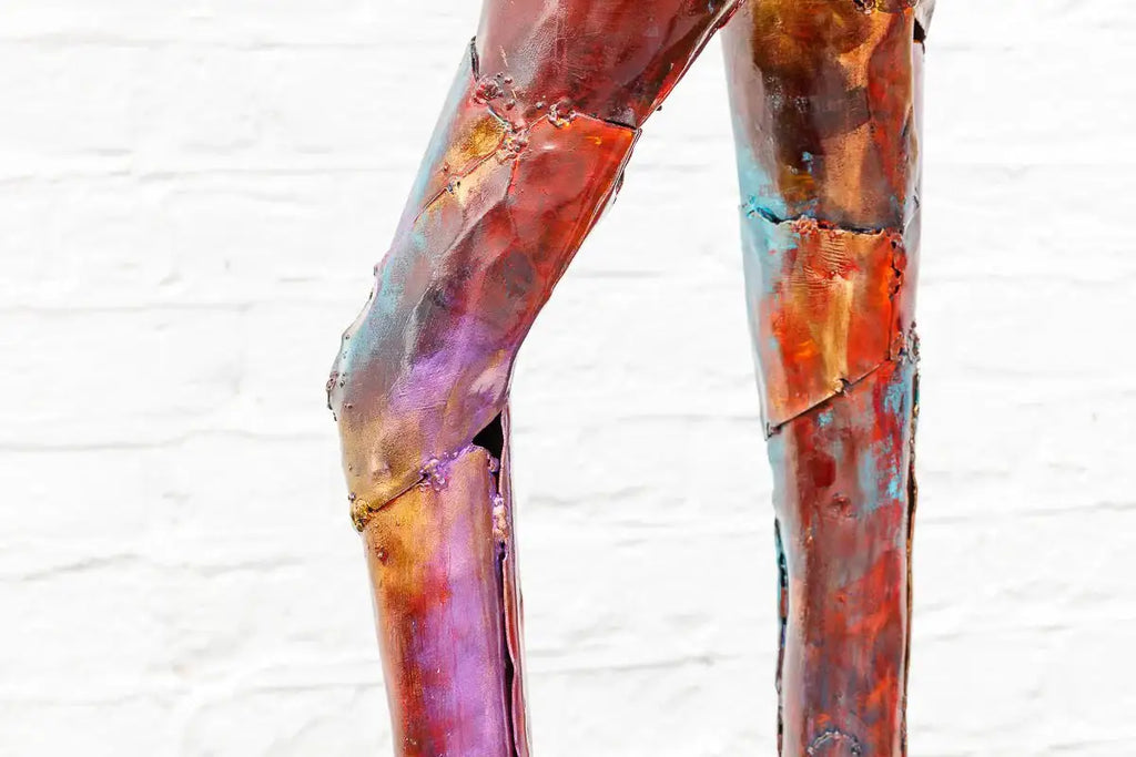 Twiga - Original Sculpture by artist Rozanne Bell - Wyecliffe Galleries