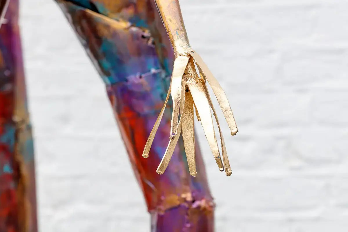 Twiga - Original Sculpture by artist Rozanne Bell - Wyecliffe Galleries