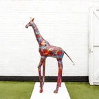 Twiga - Original Sculpture by artist Rozanne Bell - Wyecliffe Galleries