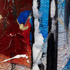 Twilight Forest - Original - SOLD by artist Rozanne Bell - Wyecliffe Galleries