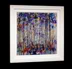 Twilight Forest - Original - SOLD by artist Rozanne Bell - Wyecliffe Galleries