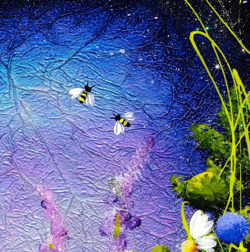 Twilight - Original - SOLD by artist Rozanne Bell - Wyecliffe Galleries