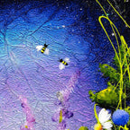 Twilight - Original - SOLD by artist Rozanne Bell - Wyecliffe Galleries