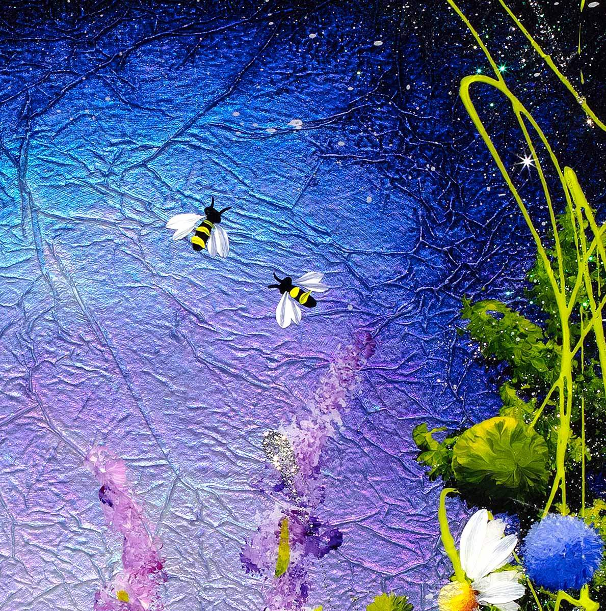 Twilight - Original - SOLD by artist Rozanne Bell - Wyecliffe Galleries