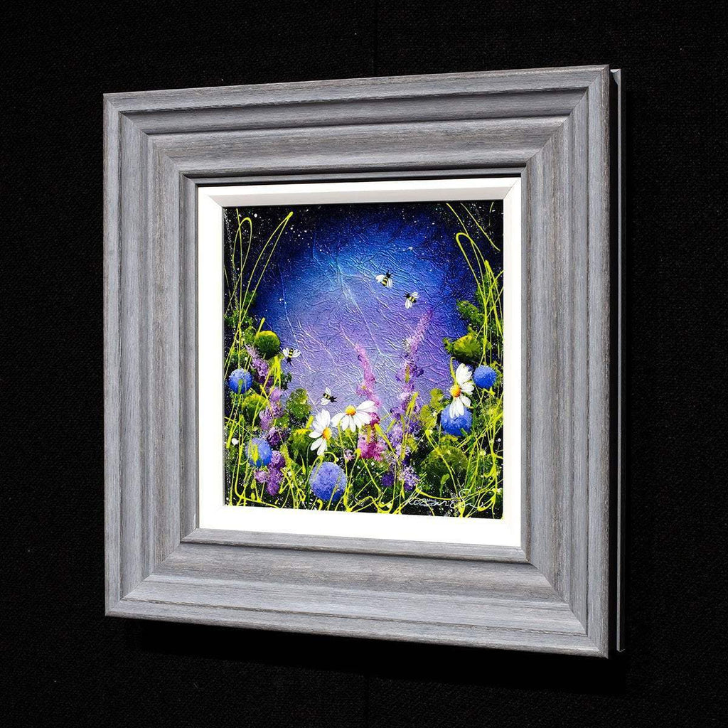 Twilight - Original - SOLD by artist Rozanne Bell - Wyecliffe Galleries