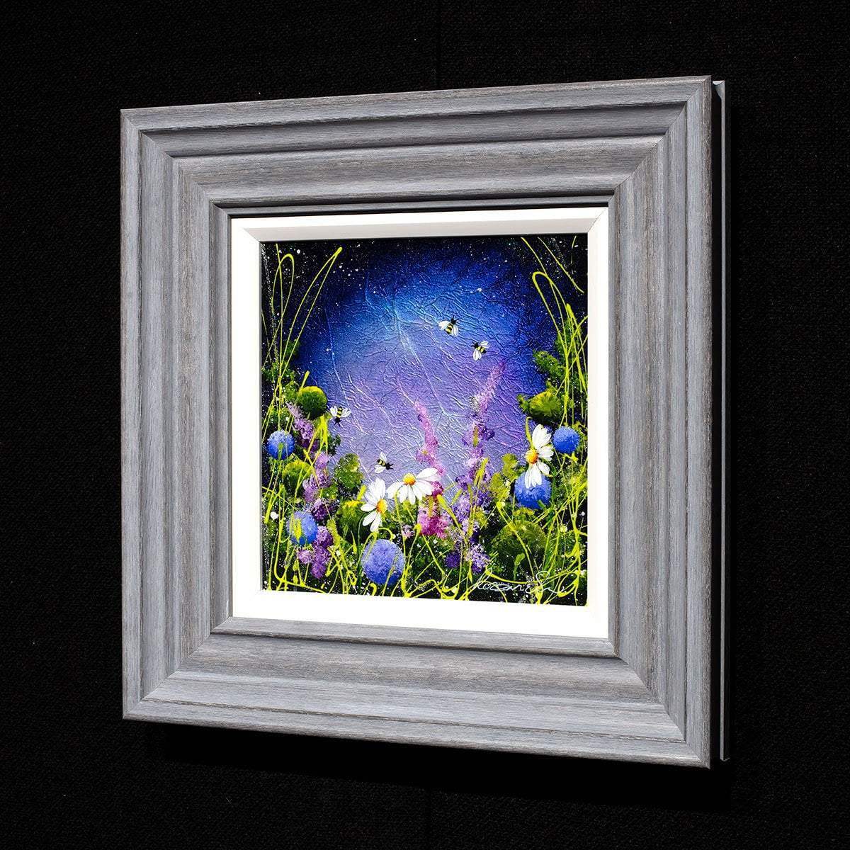 Twilight - Original - SOLD by artist Rozanne Bell - Wyecliffe Galleries