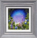 Twilight - Original - SOLD by artist Rozanne Bell - Wyecliffe Galleries