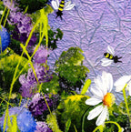 Twilight - Original - SOLD by artist Rozanne Bell - Wyecliffe Galleries