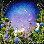 Twilight - Original - SOLD by artist Rozanne Bell - Wyecliffe Galleries