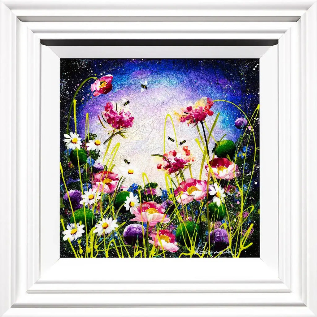 Twilight Sky - Original - SOLD by artist Rozanne Bell - Wyecliffe Galleries