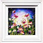 Twilight Sky - Original - SOLD by artist Rozanne Bell - Wyecliffe Galleries