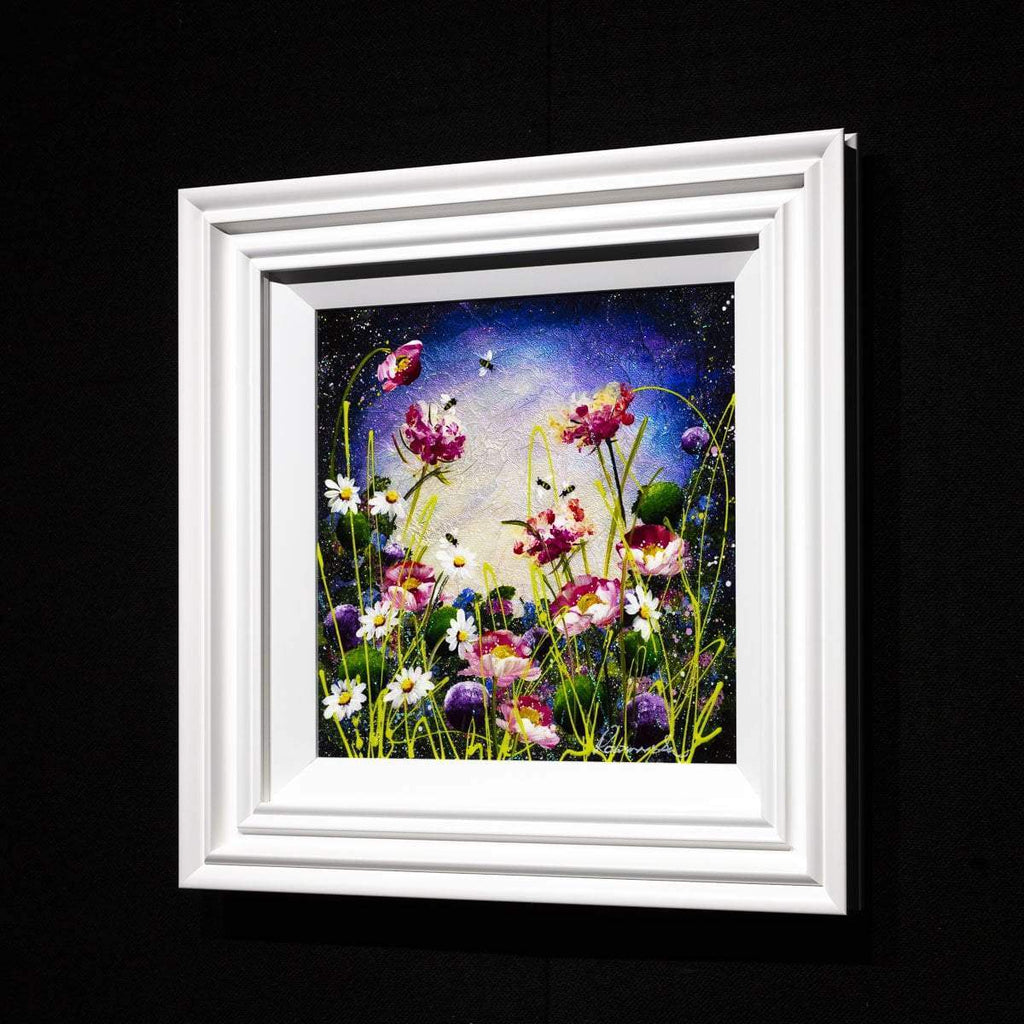 Twilight Sky - Original - SOLD by artist Rozanne Bell - Wyecliffe Galleries