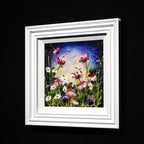 Twilight Sky - Original - SOLD by artist Rozanne Bell - Wyecliffe Galleries