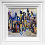 Twilight Tide - Original - SOLD by artist Rozanne Bell - Wyecliffe Galleries