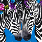 Two Becomes One - Original - SOLD by artist Rozanne Bell - Wyecliffe Galleries