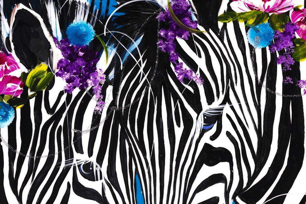 Two Becomes One - Original - SOLD by artist Rozanne Bell - Wyecliffe Galleries