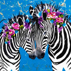 Two Becomes One - Original - SOLD by artist Rozanne Bell - Wyecliffe Galleries