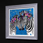 Two Becomes One - Original - SOLD by artist Rozanne Bell - Wyecliffe Galleries