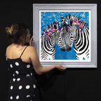 Two Becomes One - Original - SOLD by artist Rozanne Bell - Wyecliffe Galleries