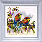 Two of a Kind - Original - SOLD by artist Rozanne Bell - Wyecliffe Galleries