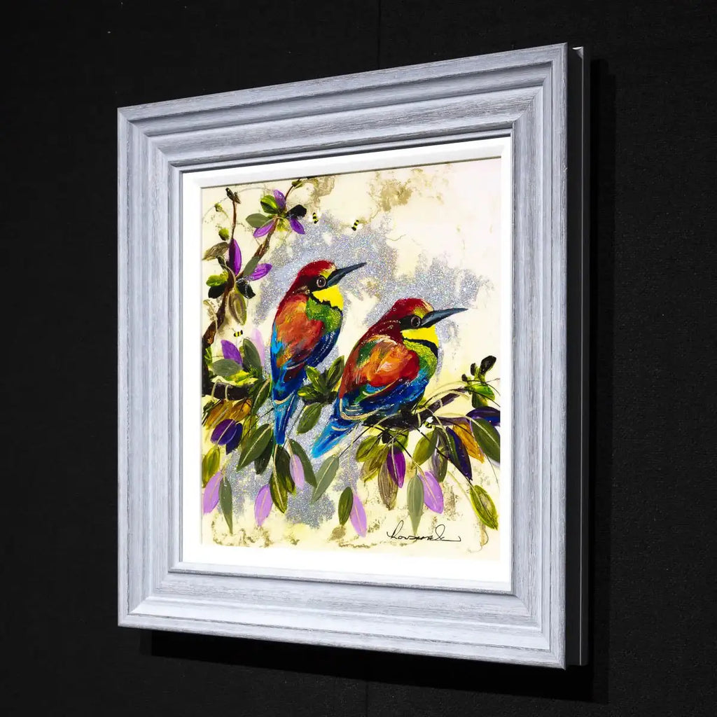 Two of a Kind - Original - SOLD by artist Rozanne Bell - Wyecliffe Galleries