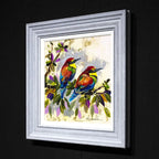 Two of a Kind - Original - SOLD by artist Rozanne Bell - Wyecliffe Galleries