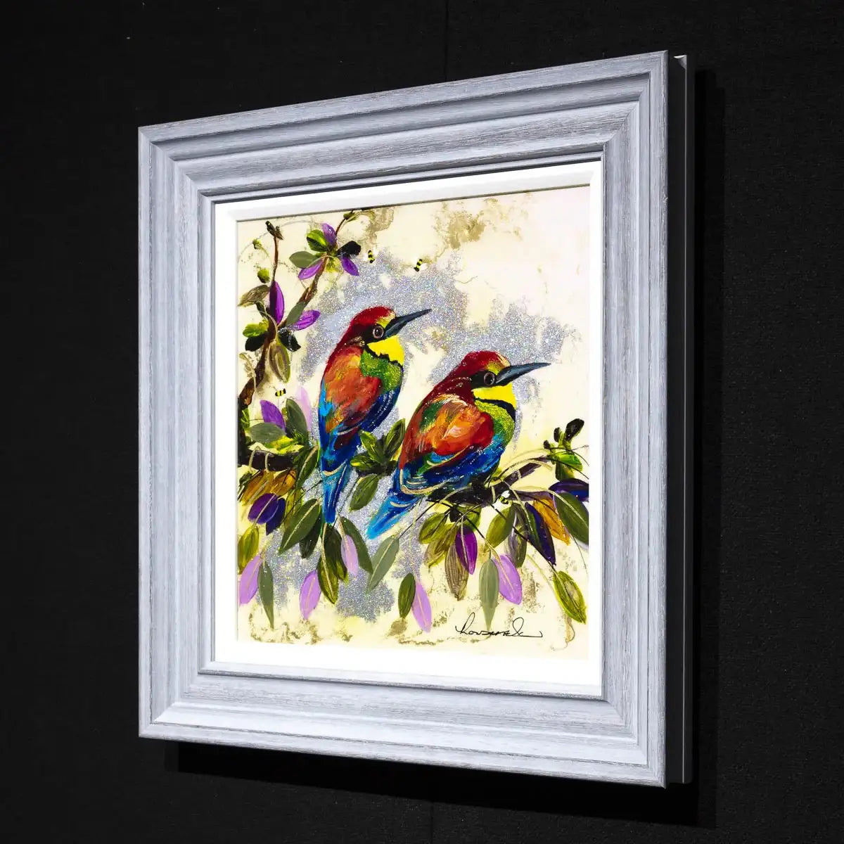 Two of a Kind - Original - SOLD by artist Rozanne Bell - Wyecliffe Galleries