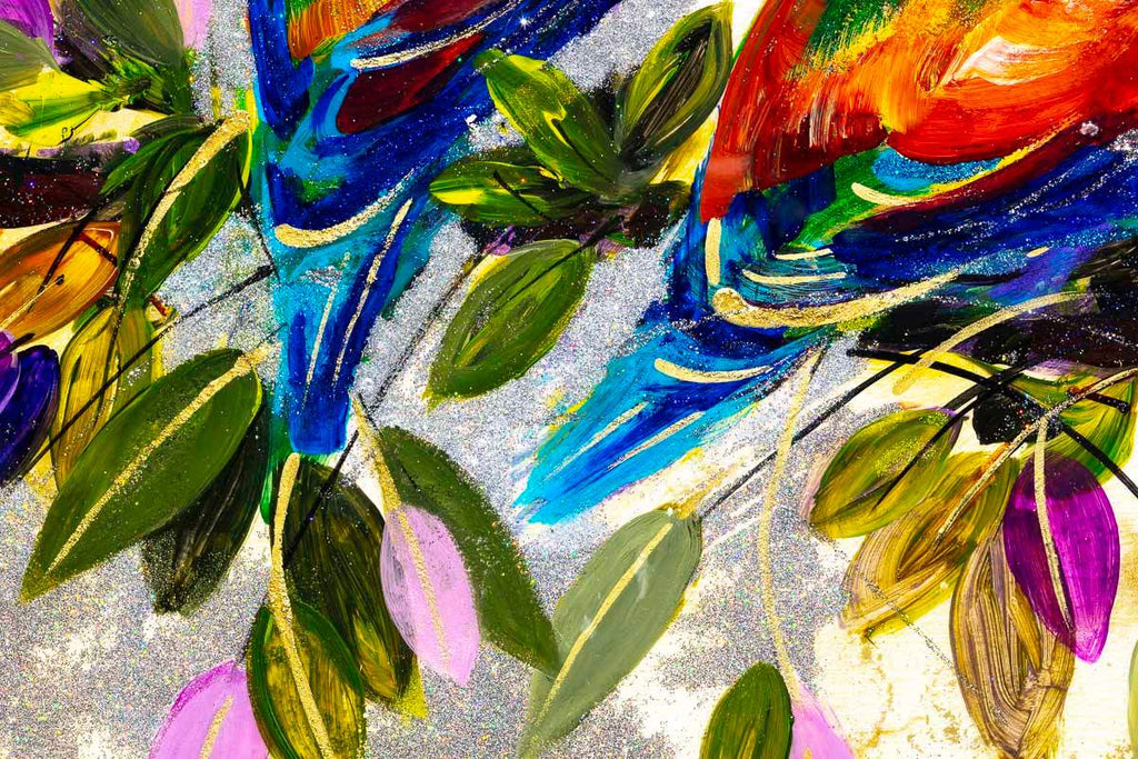 Two of a Kind - Original - SOLD by artist Rozanne Bell - Wyecliffe Galleries