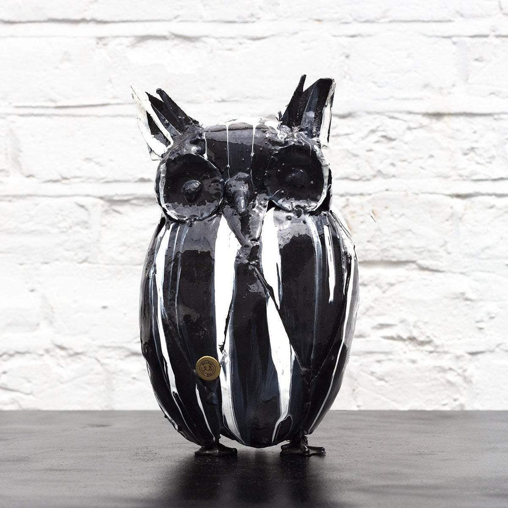 Tyto - Original Sculpture - SOLD by artist Rozanne Bell - Wyecliffe Galleries