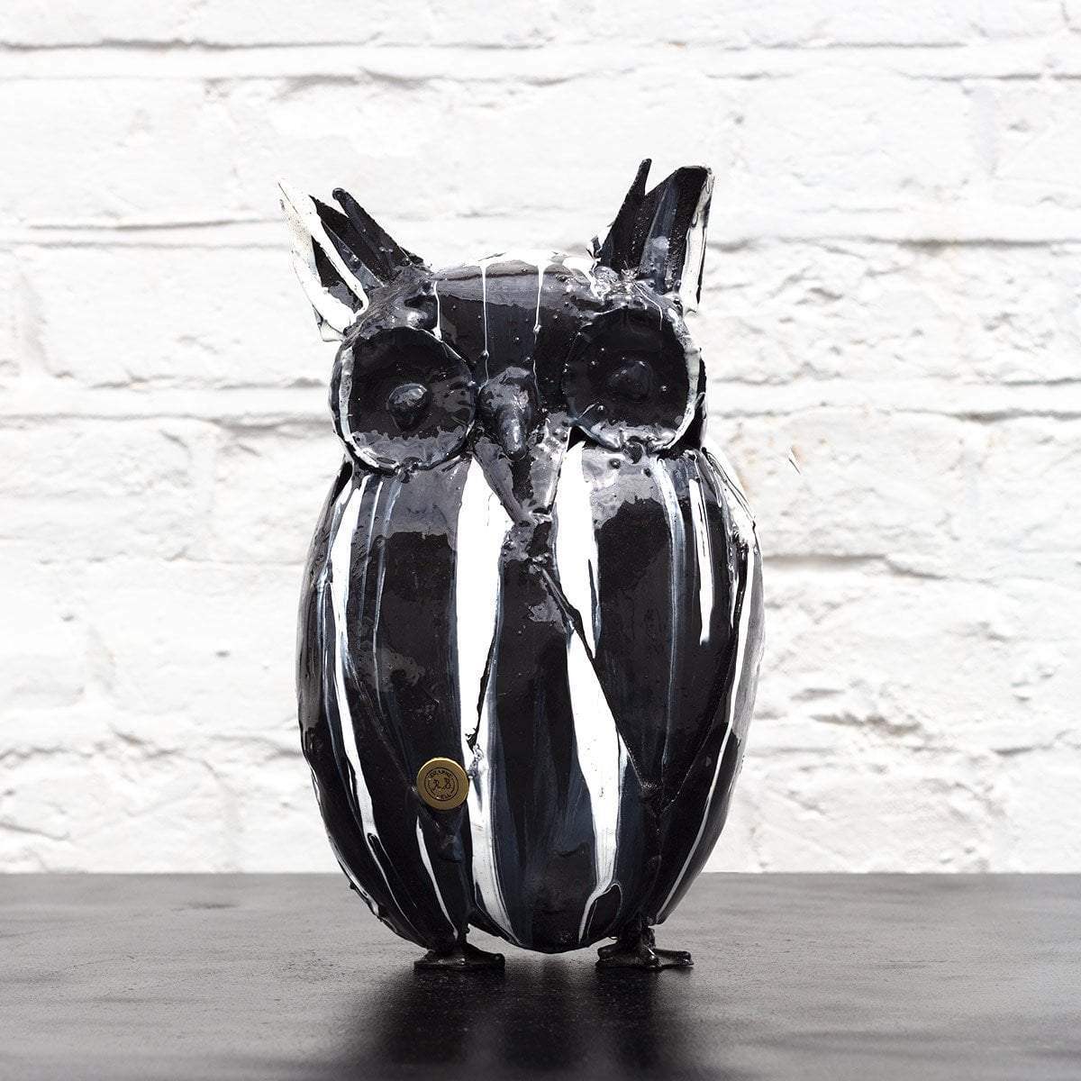 Tyto - Original Sculpture - SOLD by artist Rozanne Bell - Wyecliffe Galleries