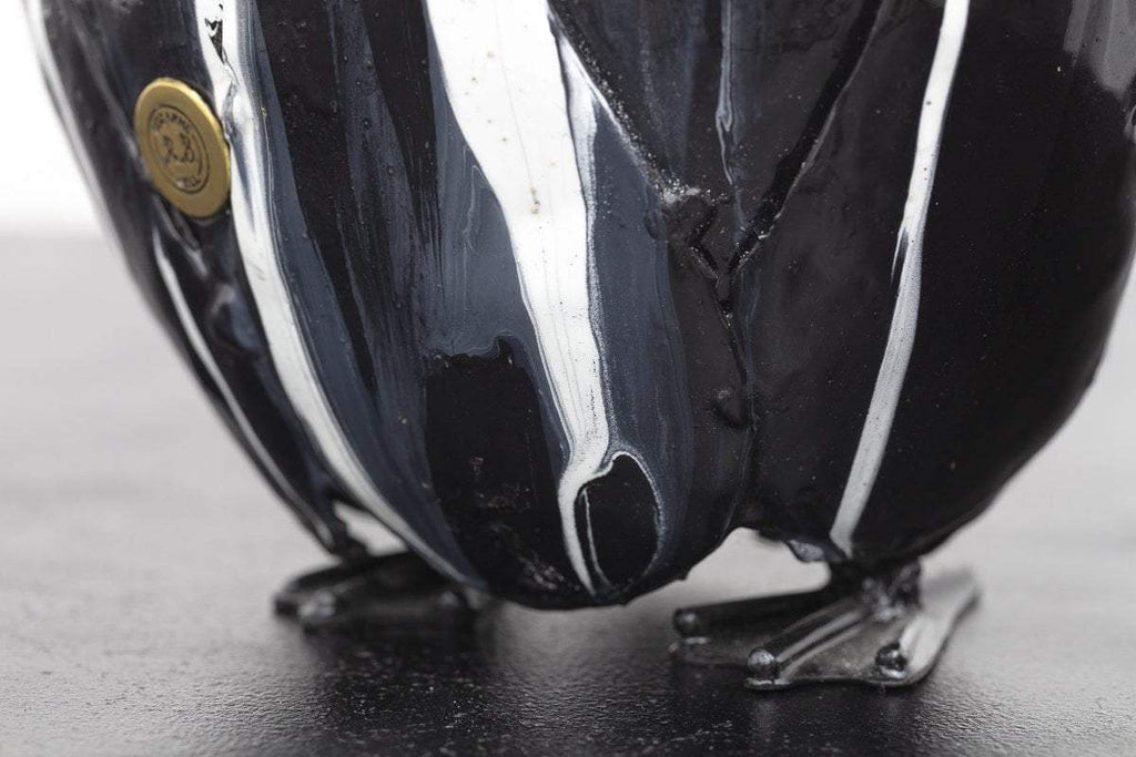 Tyto - Original Sculpture - SOLD by artist Rozanne Bell - Wyecliffe Galleries