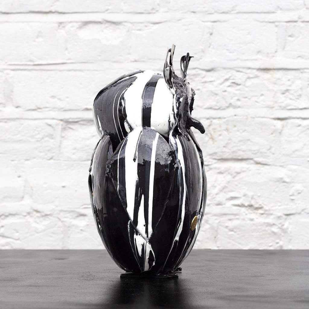 Tyto - Original Sculpture - SOLD by artist Rozanne Bell - Wyecliffe Galleries