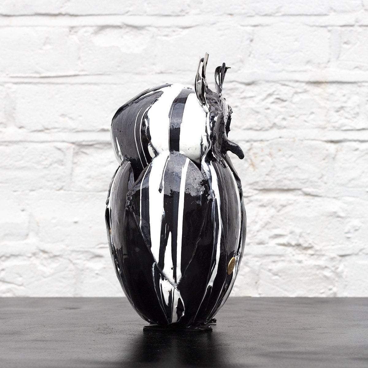 Tyto - Original Sculpture - SOLD by artist Rozanne Bell - Wyecliffe Galleries