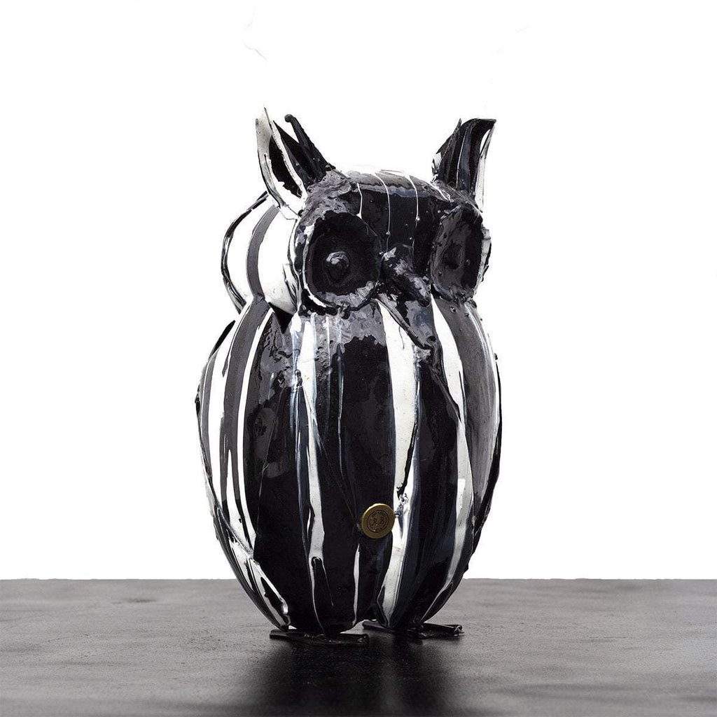 Tyto - Original Sculpture - SOLD by artist Rozanne Bell - Wyecliffe Galleries