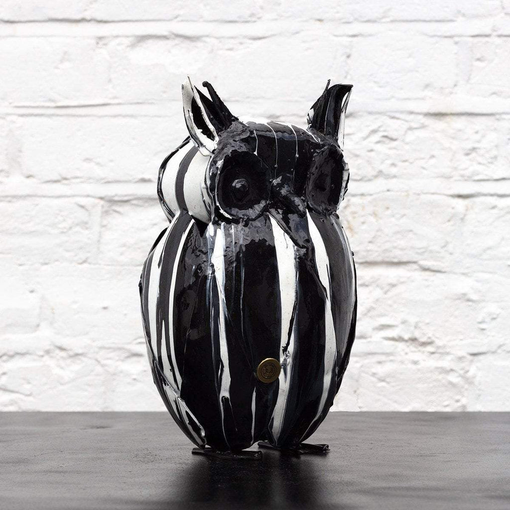 Tyto - Original Sculpture - SOLD by artist Rozanne Bell - Wyecliffe Galleries