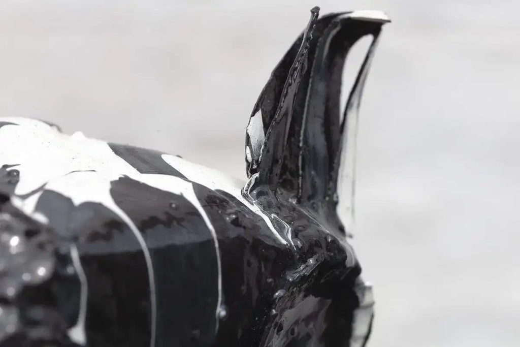 Tyto - Original Sculpture - SOLD by artist Rozanne Bell - Wyecliffe Galleries