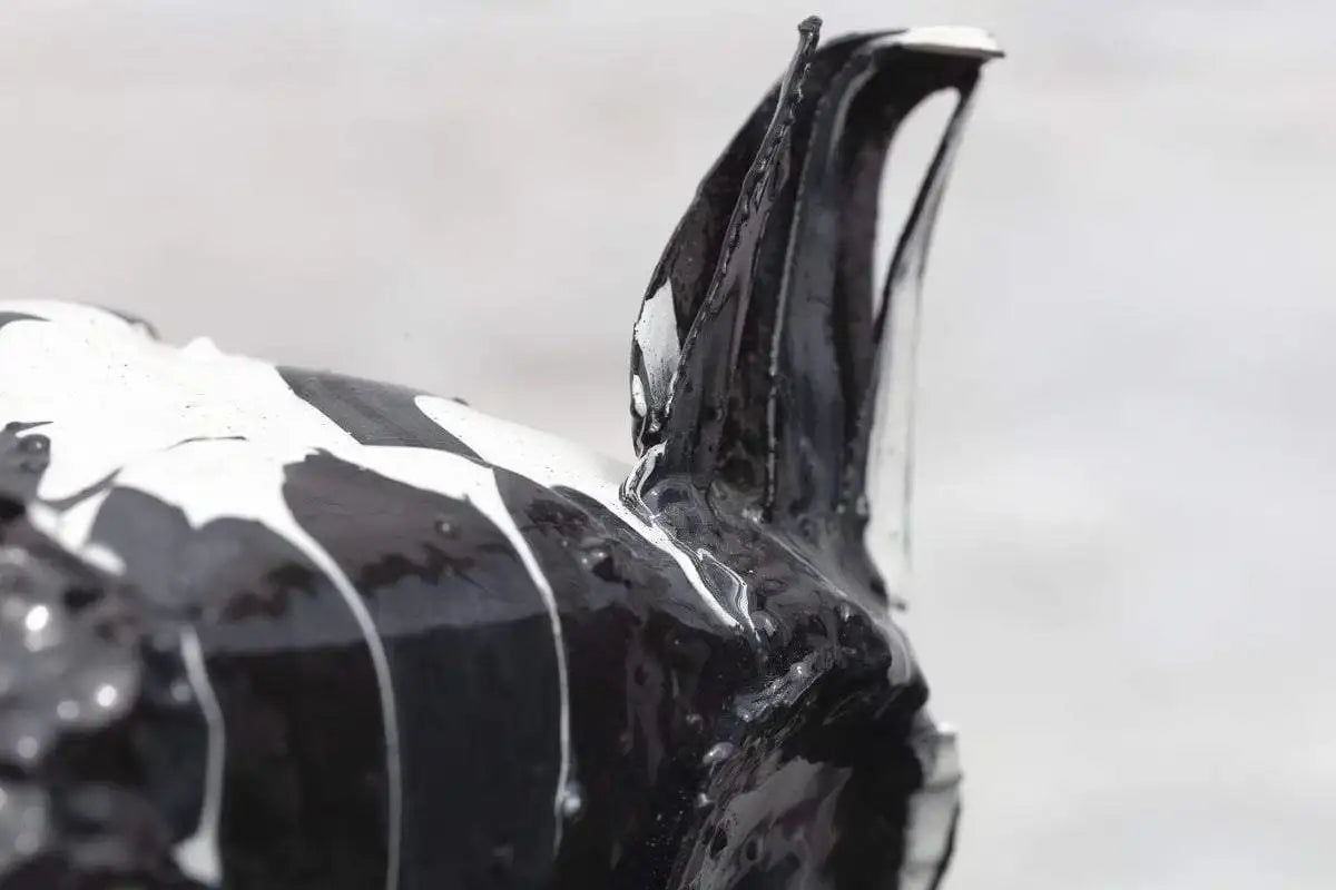 Tyto - Original Sculpture - SOLD by artist Rozanne Bell - Wyecliffe Galleries