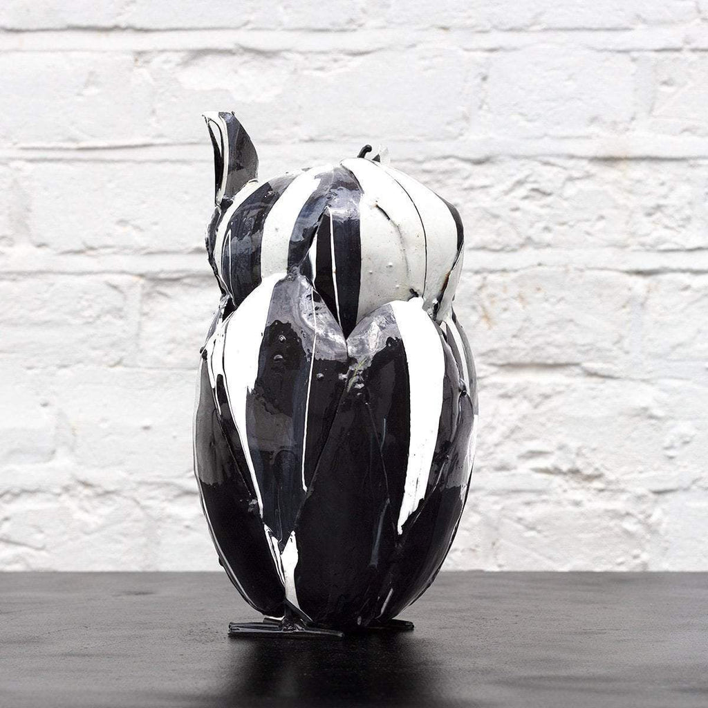 Tyto - Original Sculpture - SOLD by artist Rozanne Bell - Wyecliffe Galleries