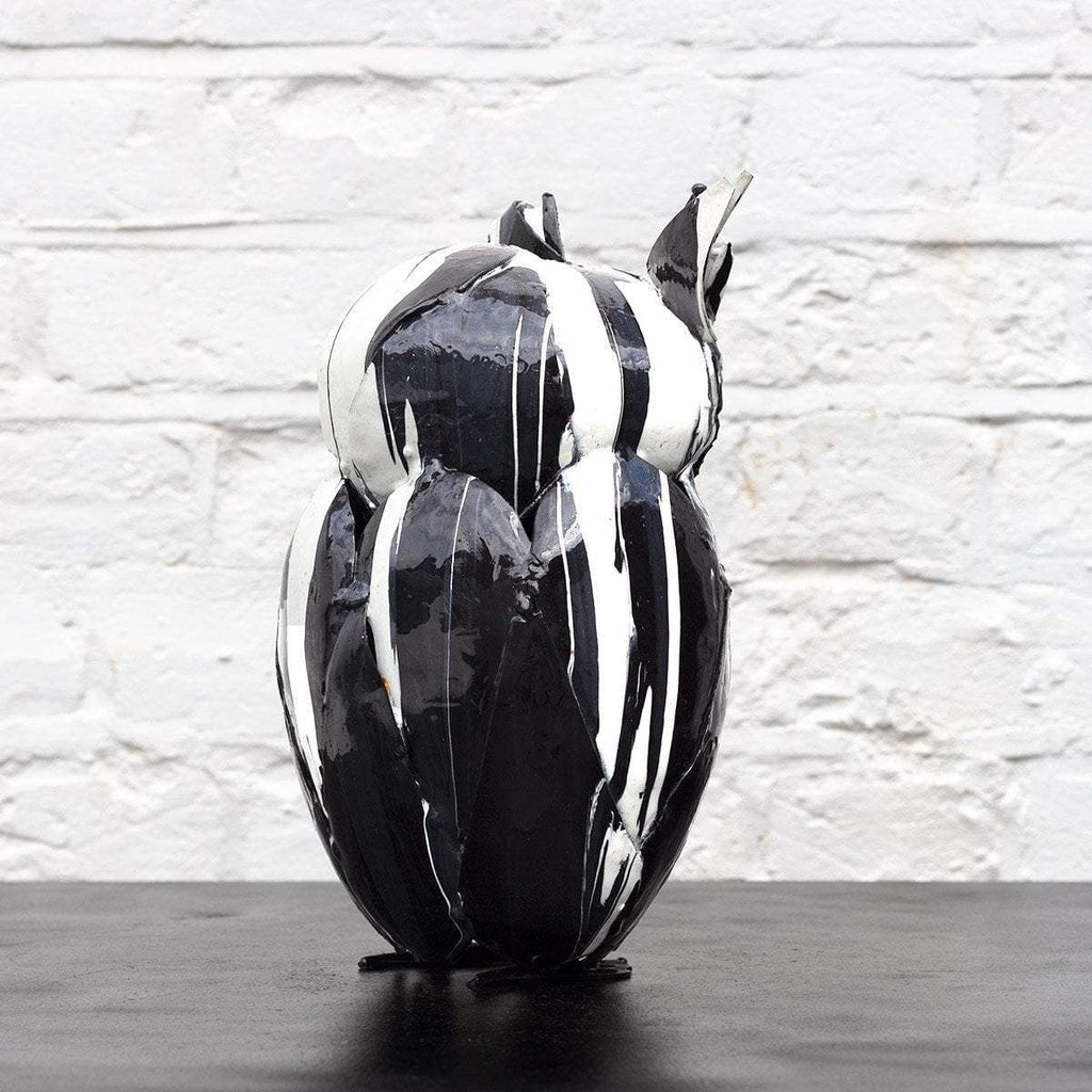 Tyto - Original Sculpture - SOLD by artist Rozanne Bell - Wyecliffe Galleries